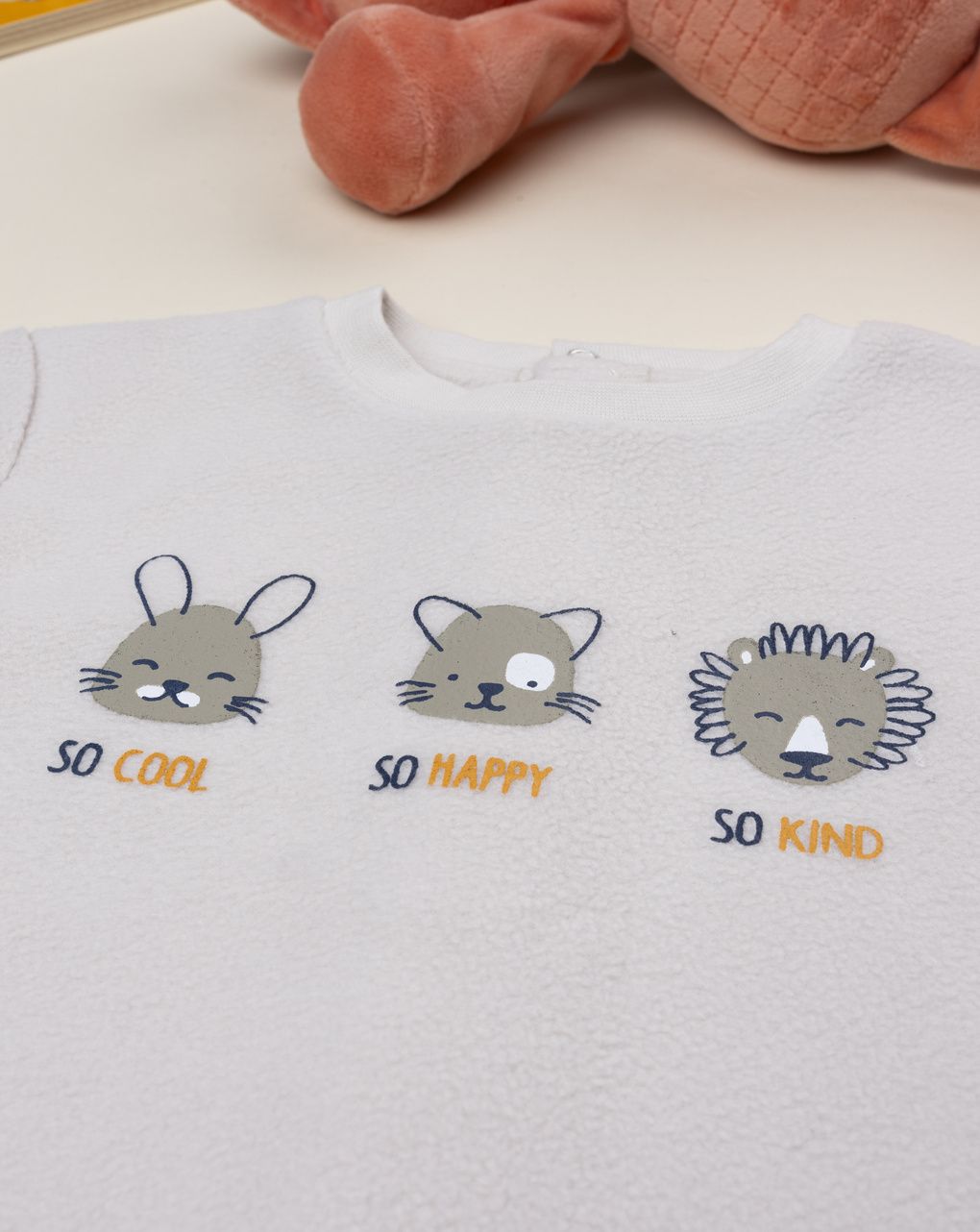 Pigiamone bimbo beige bosco