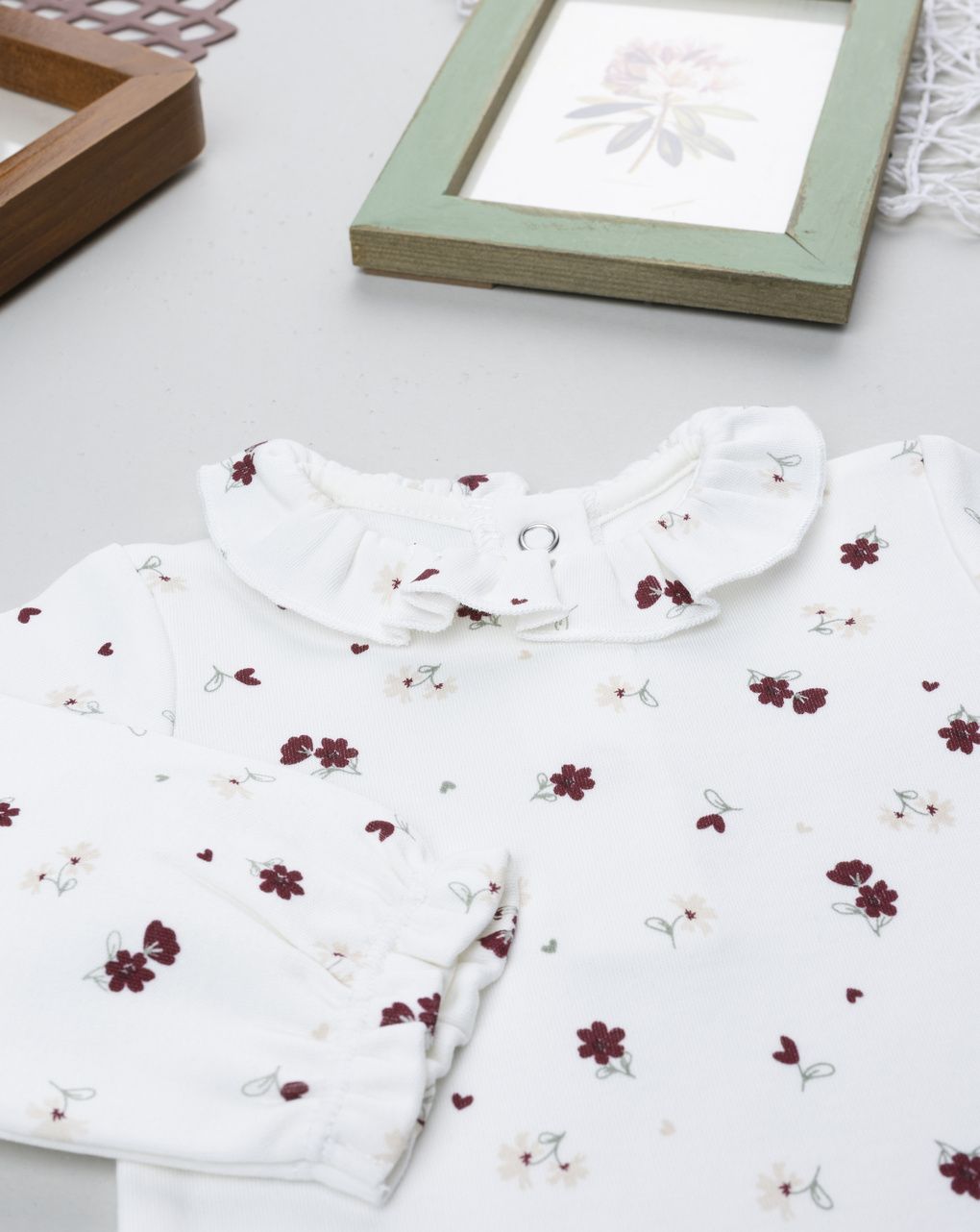 Body bimba fiorellini  allover