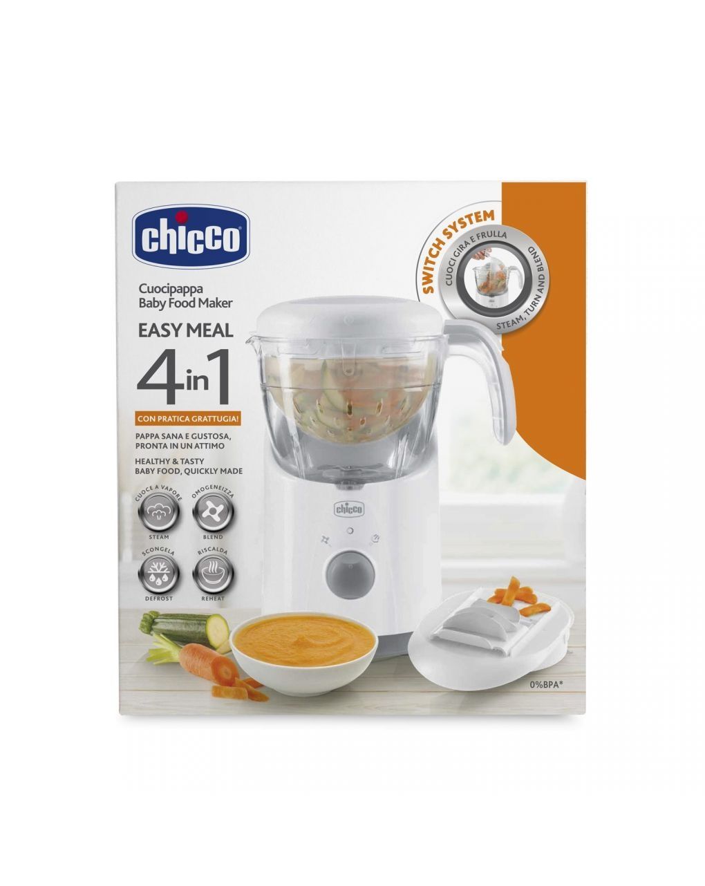 Cuocipappa easy meal - chicco