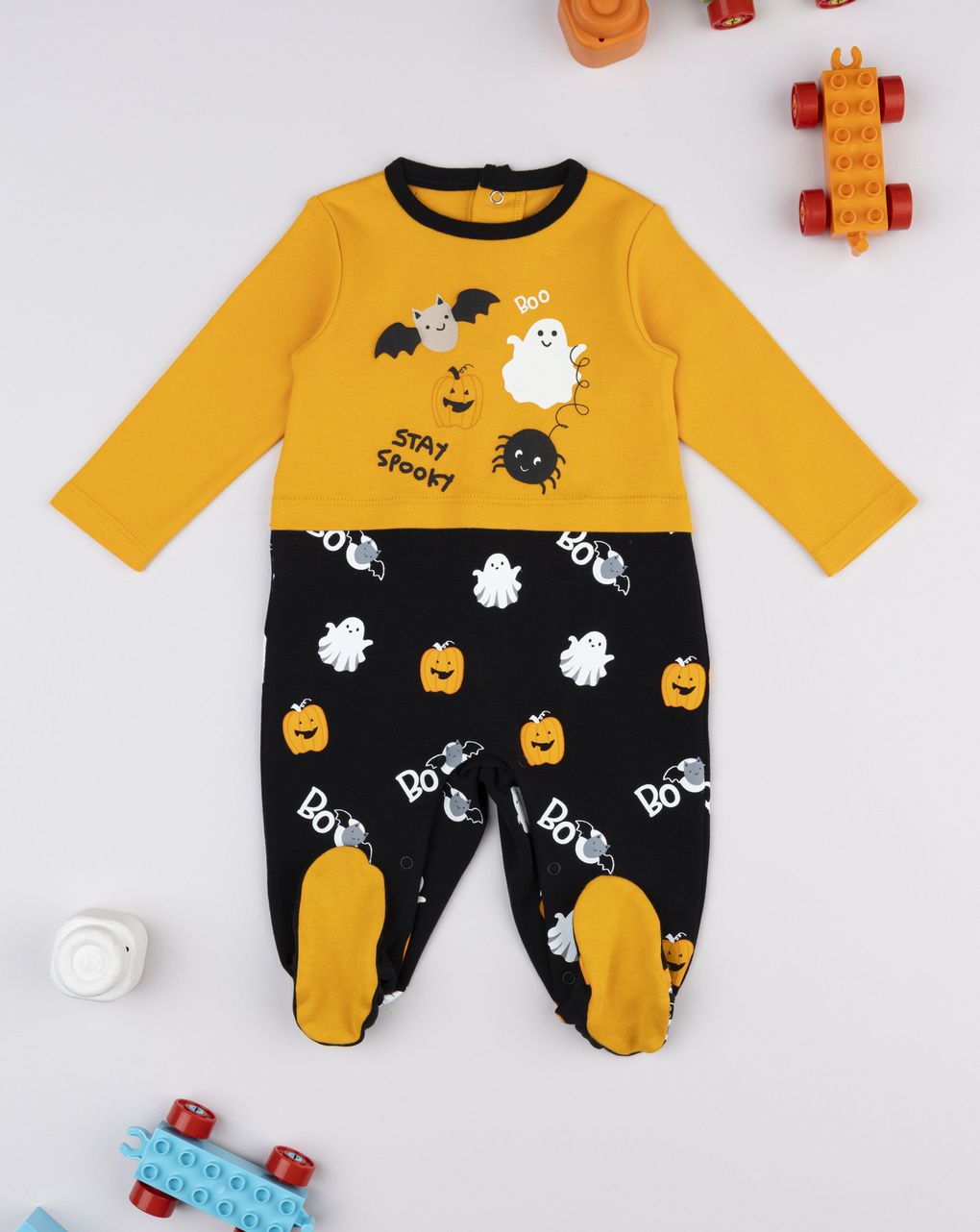 Tutina neonato halloween