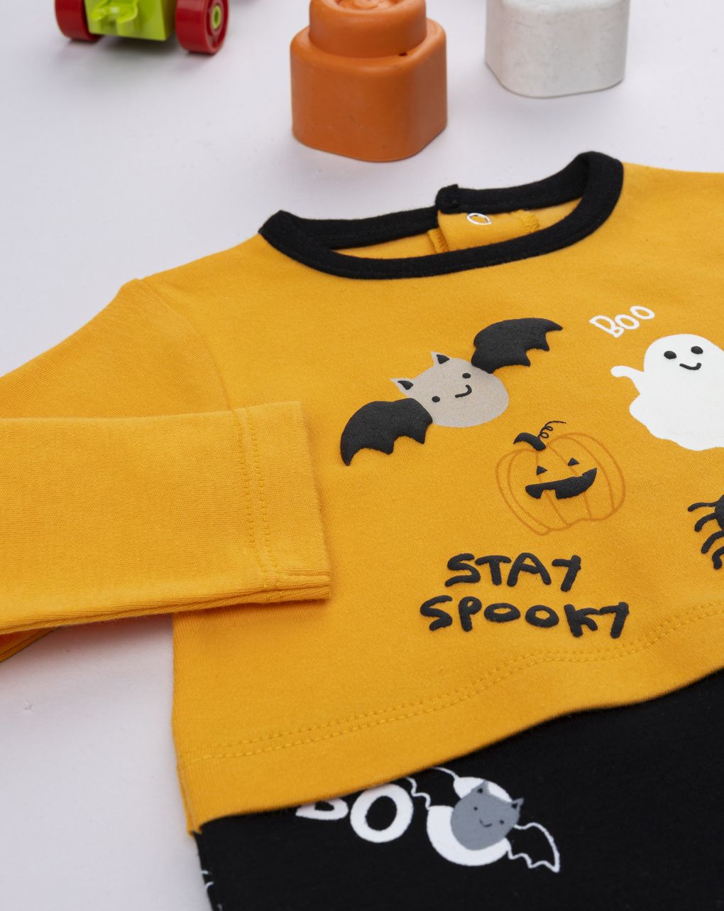 Tutina neonato halloween