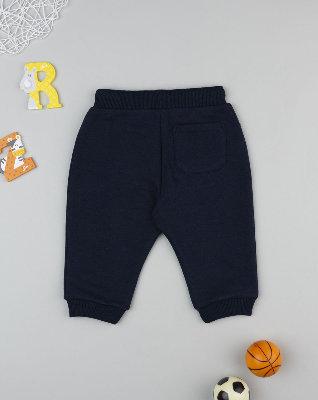 Pantalone bimbo blu scuro