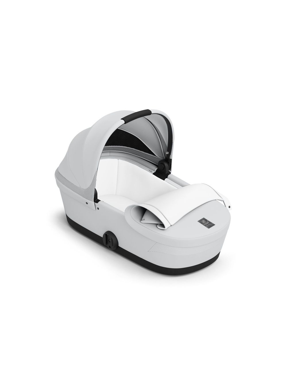 Navicella melio cot/fog grey-light grey - cybex