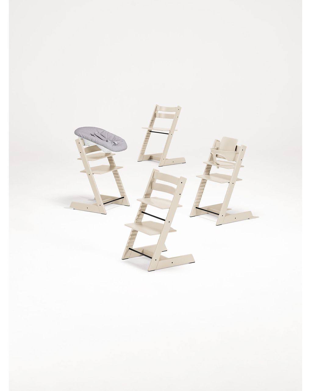 Tripp trapp® sedia - vanilla white  - stokke®