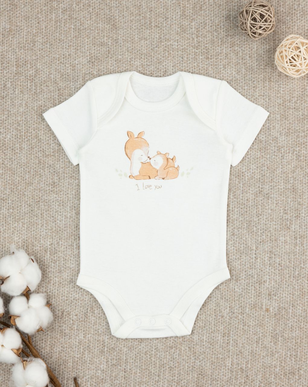 Body bimba cerbiatta