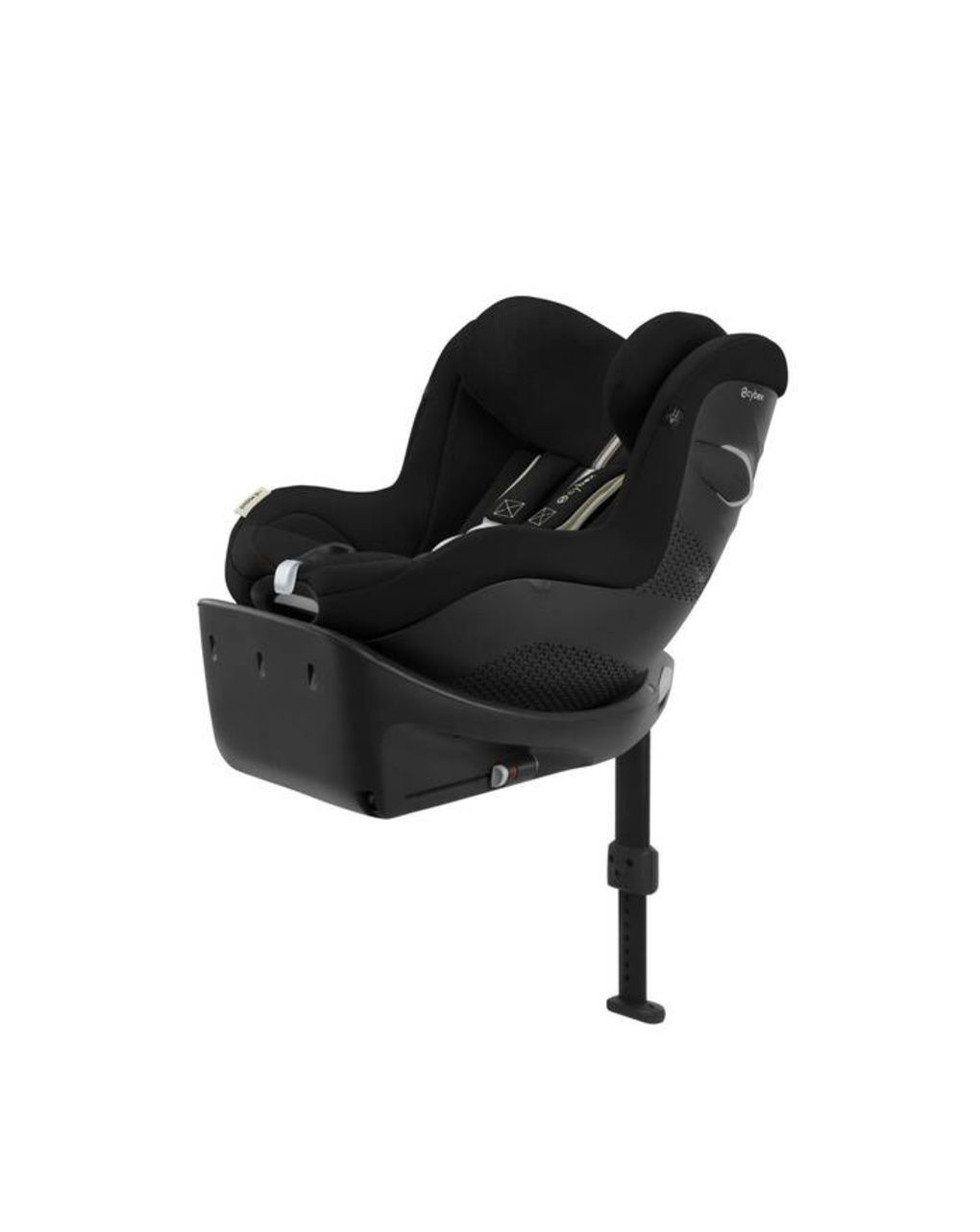 Sirona gi i-size plus con inserto neonato moon black 61-105cm - cybex