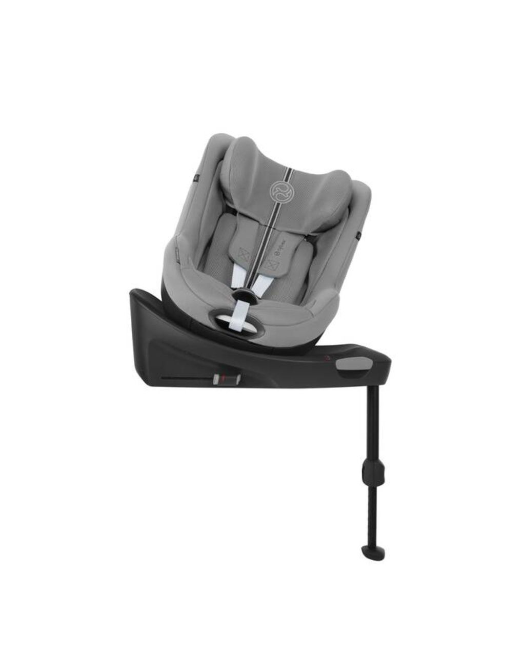 Sirona gi i-size plus con inserto neonato stone grey mid grey 61-105cm - cybex