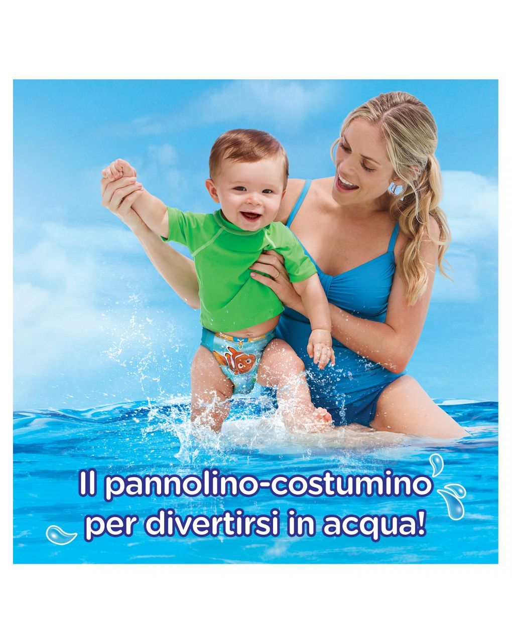 Huggies – little swimmers pacco doppio tg. 5-6 (19 pz)