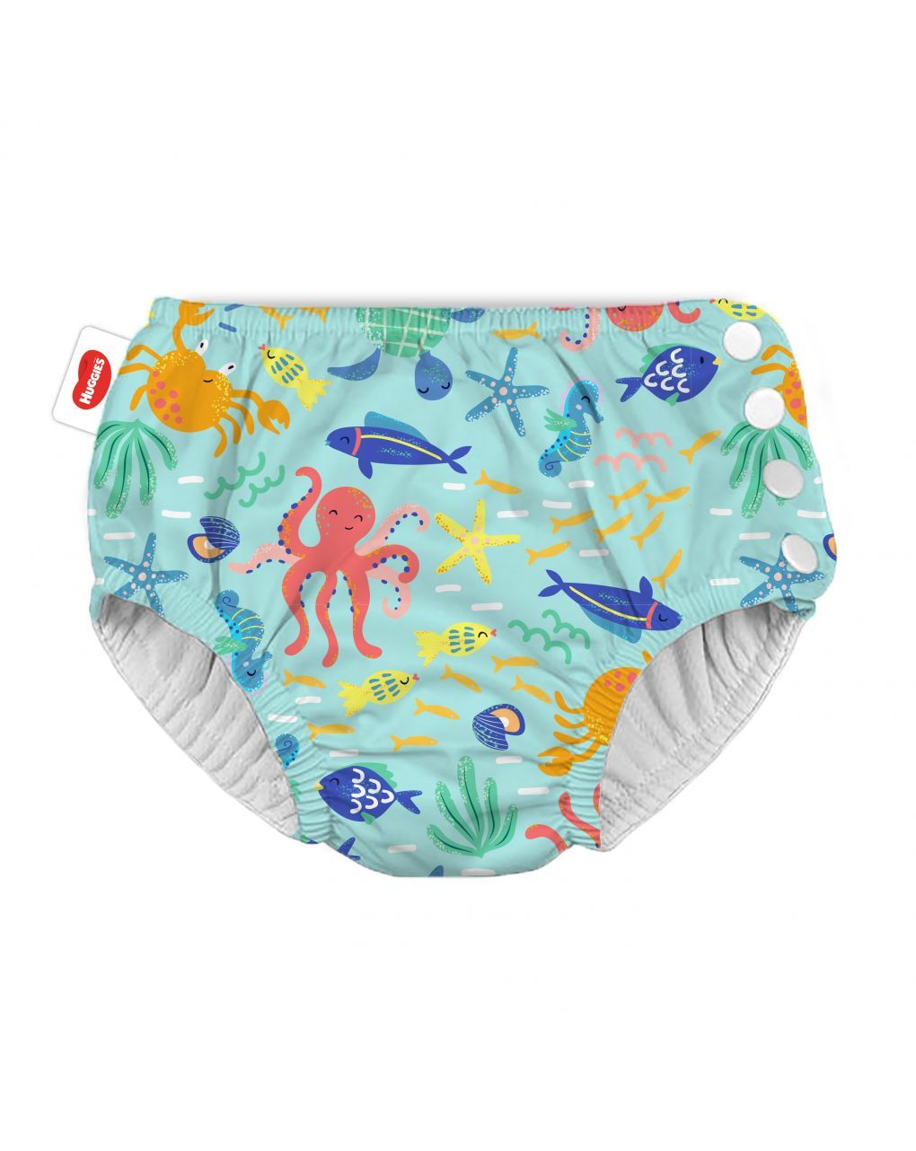 Little swimmers pannolino lavabile tg. l (13+ kg) - huggies
