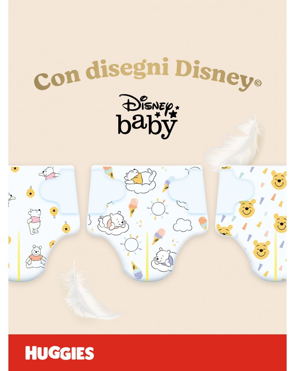 Huggies extra care bebè grande tg2 - 40 pannolini