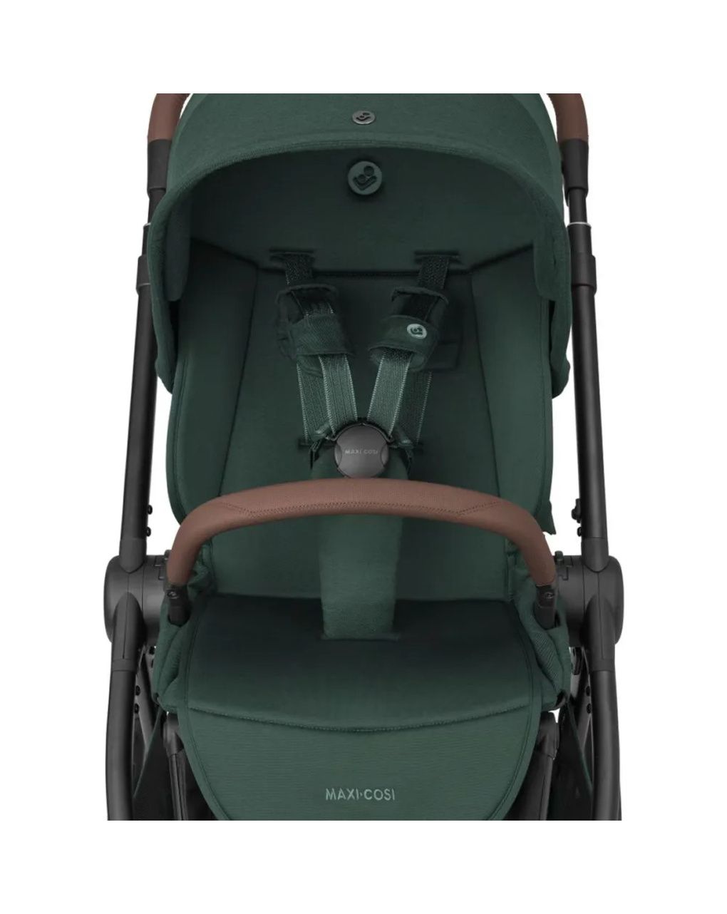 Duo oxford plus twilic green (passeggino+navicella) - maxi cosi