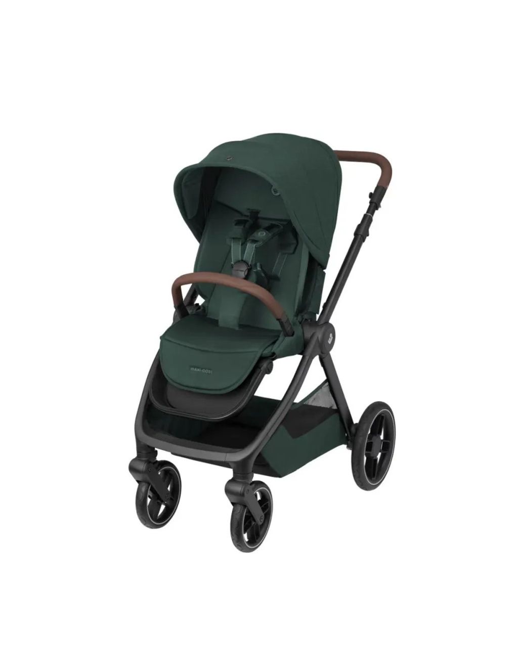 Duo oxford plus twilic green (passeggino+navicella) - maxi cosi