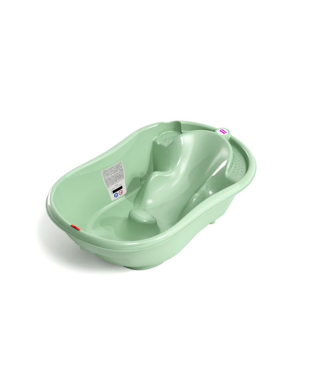 Vasca onda verde 0-12 mesi - ok baby