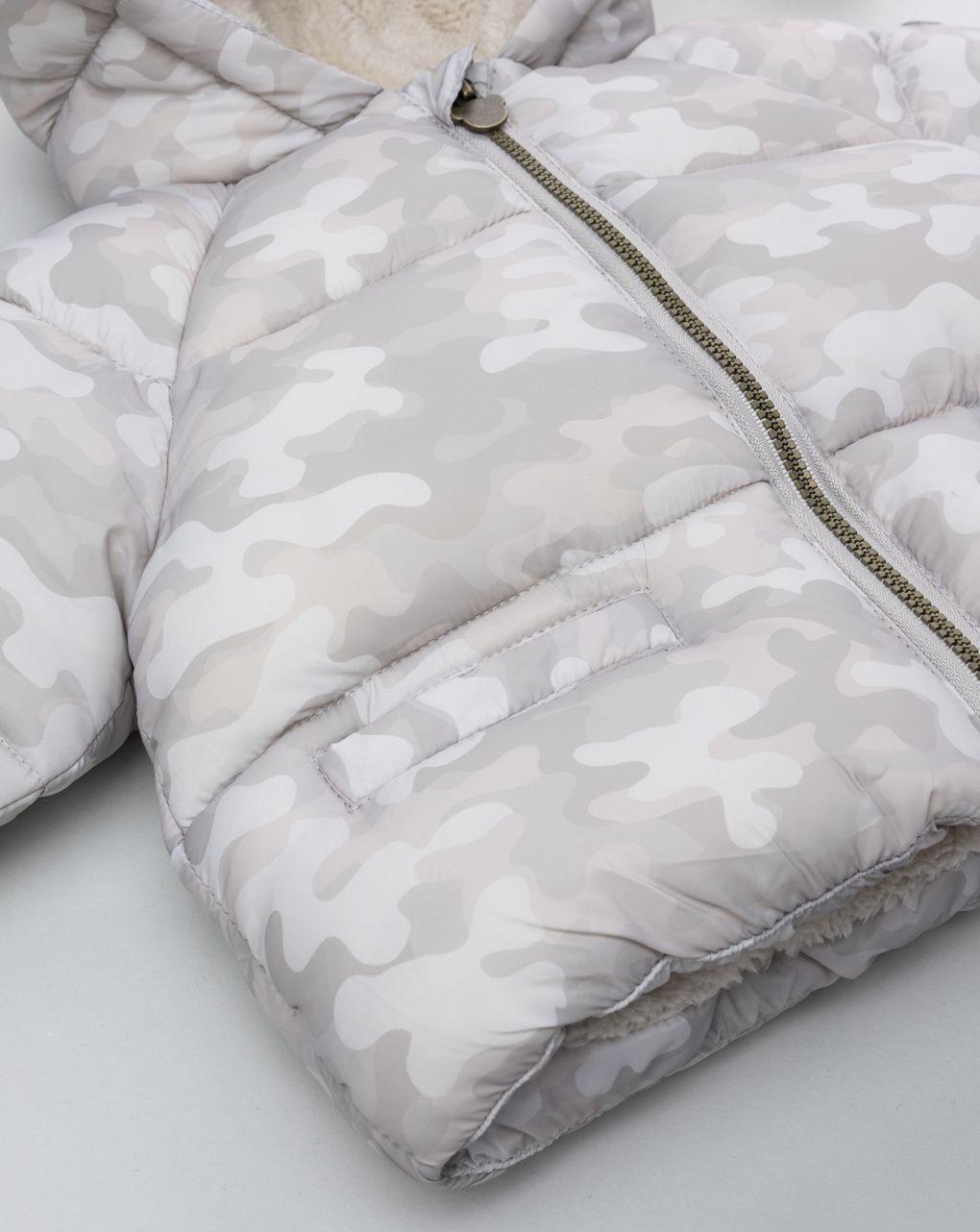 Giubbino camouflage neonato