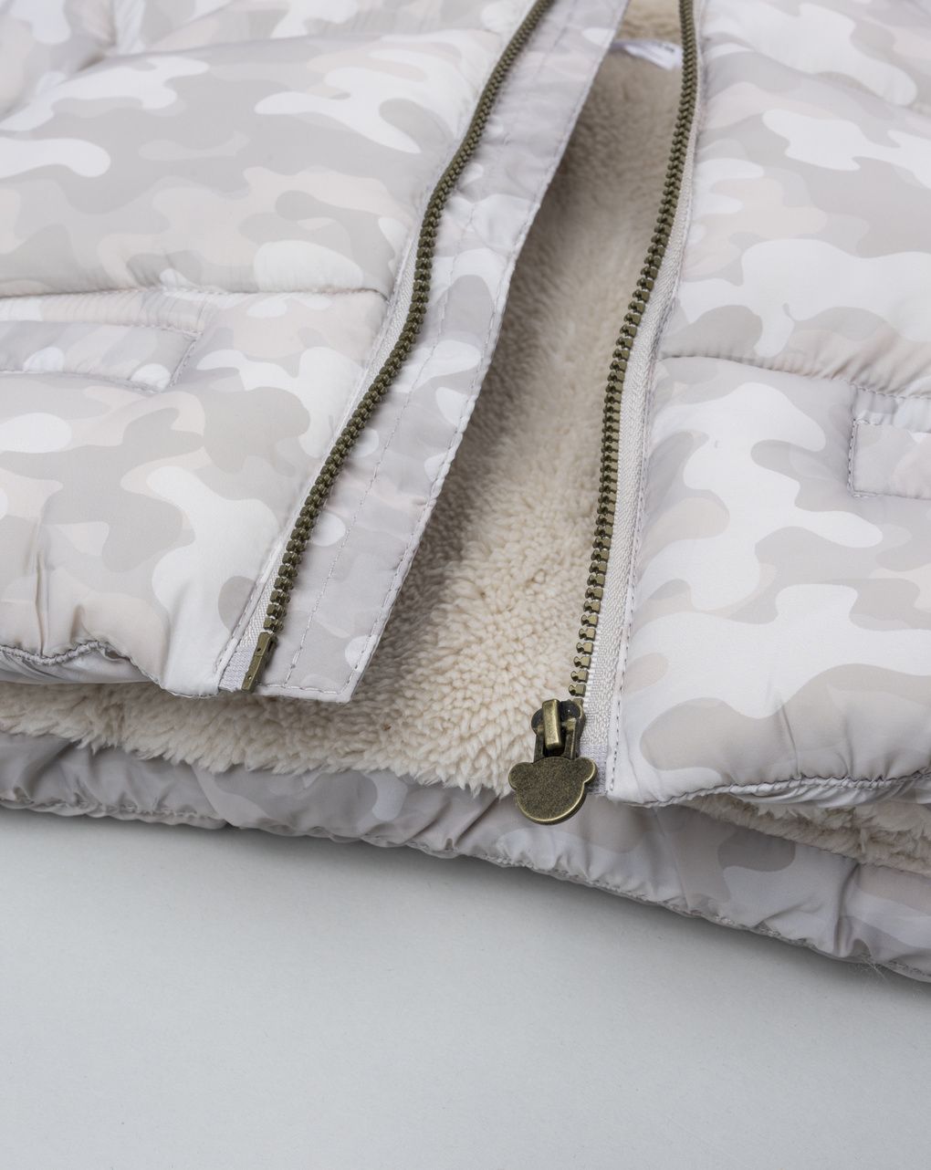 Giubbino camouflage neonato