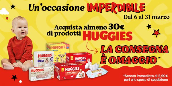 Promo Huggies