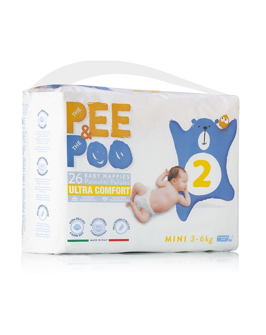 Pee&poo - mini tg 2 26 pz
