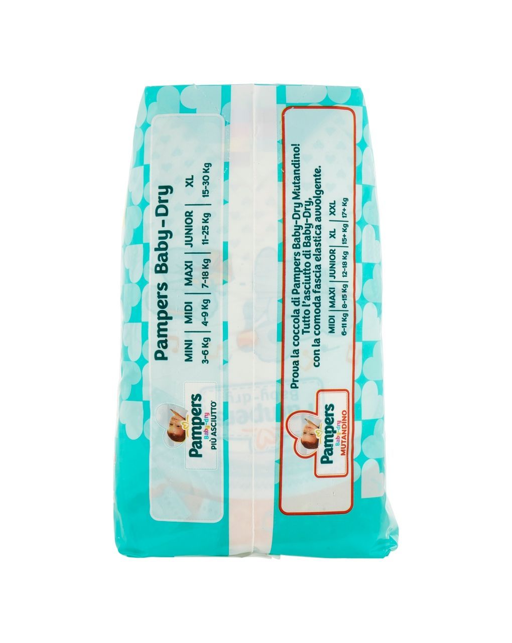 Pampers baby dry tg. 3 midi 4-9 kg - 20 pz