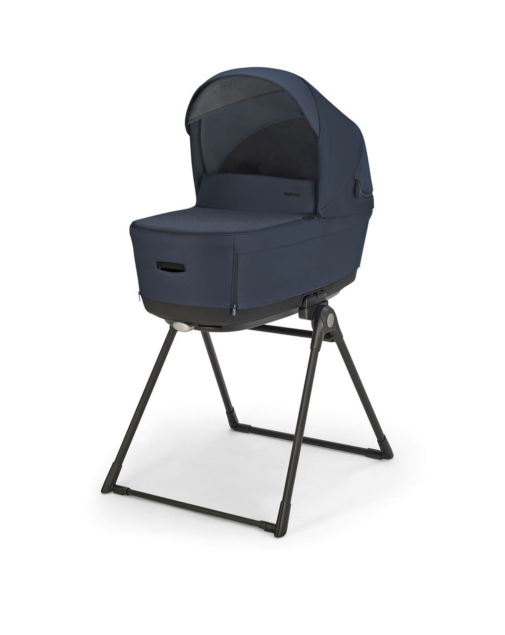 Electa system duo colore hudson blue con telaio silver black - inglesina