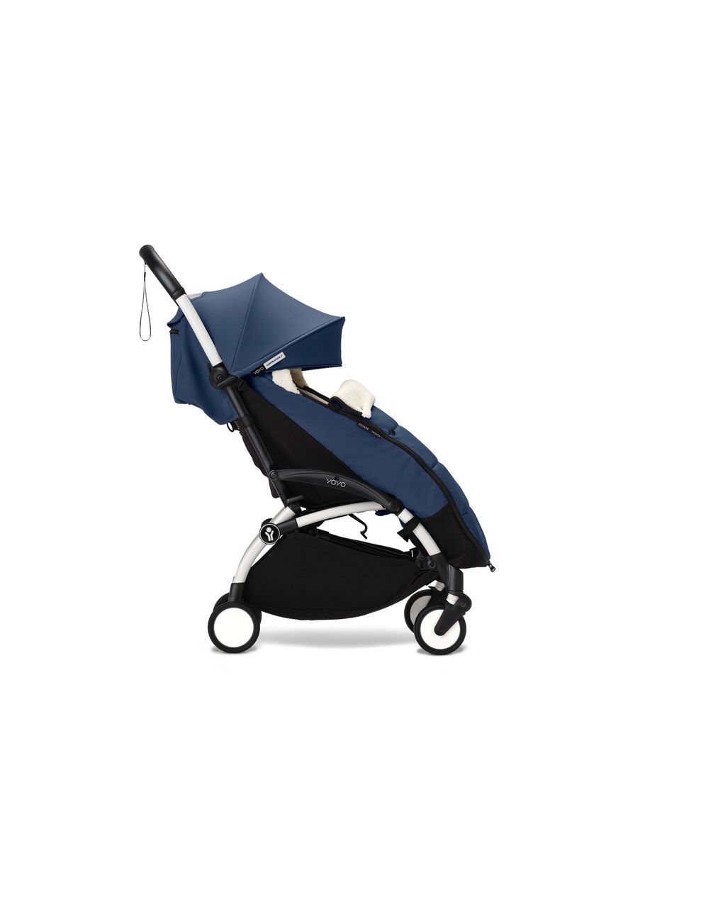 Sacco coprigambe - navy blue - stokke yoyo®