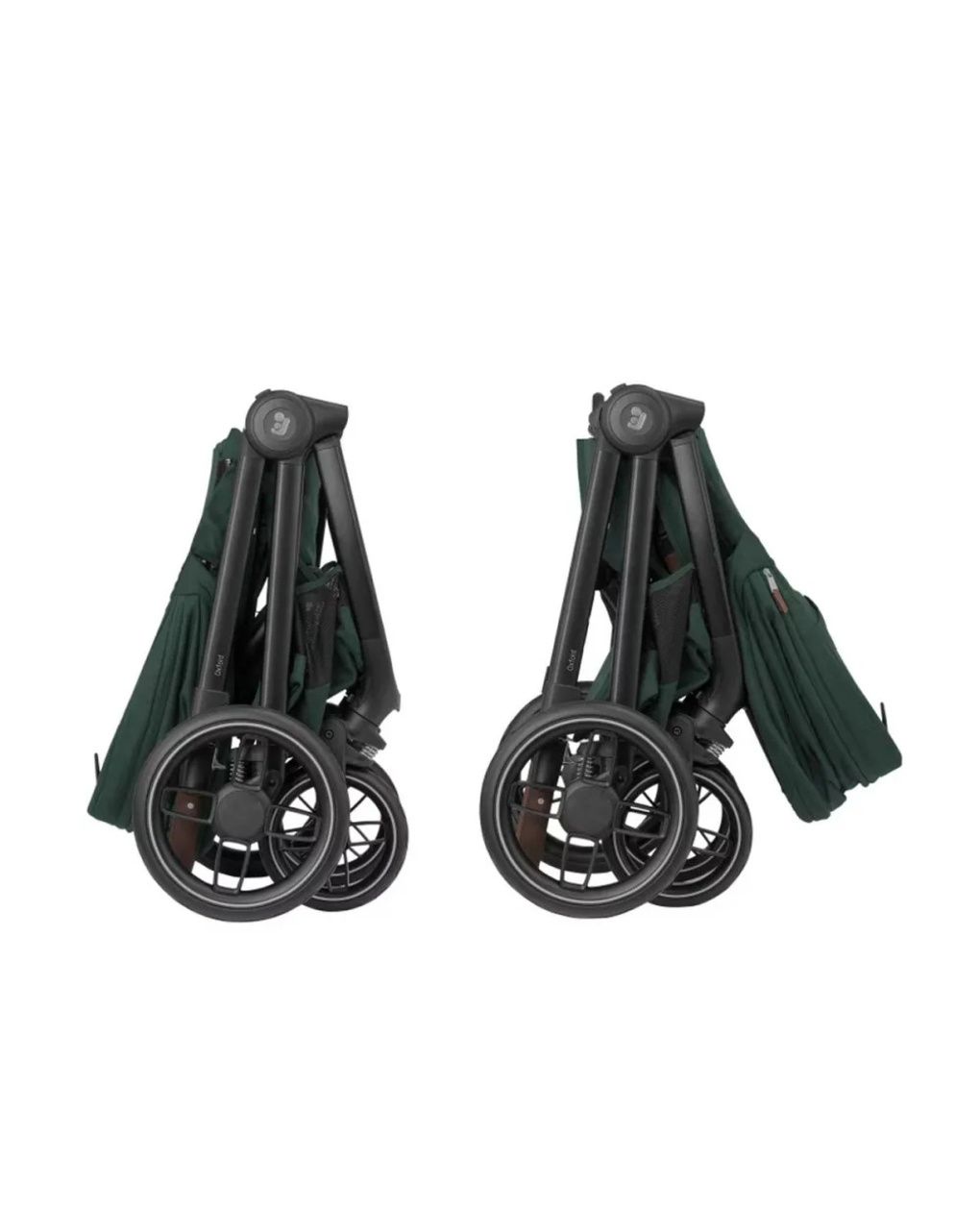 Duo oxford plus twilic green (passeggino+navicella) - maxi cosi