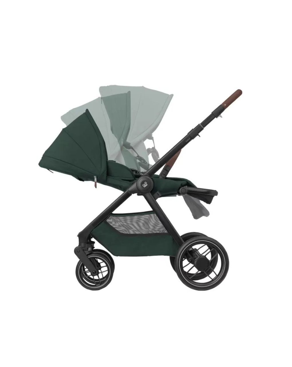 Duo oxford plus twilic green (passeggino+navicella) - maxi cosi