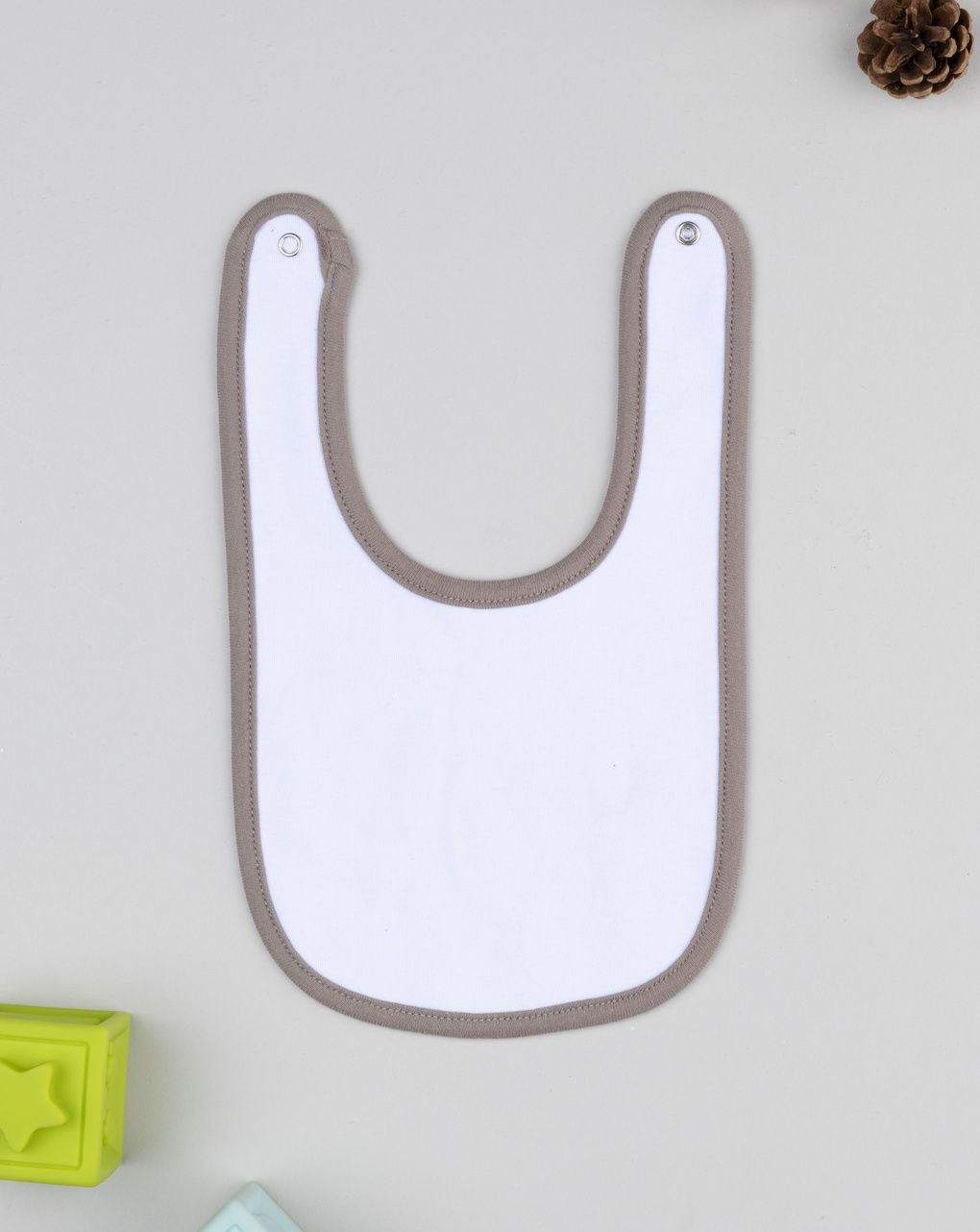 Bavaglino bimba orsetti