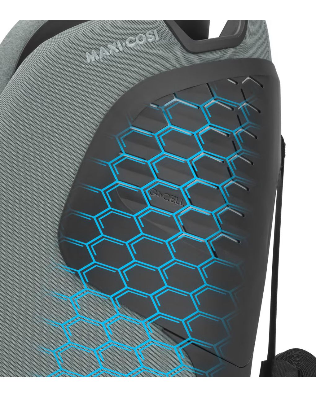 Seggiolino auto titan pro i-size authentic grey - maxi cosi