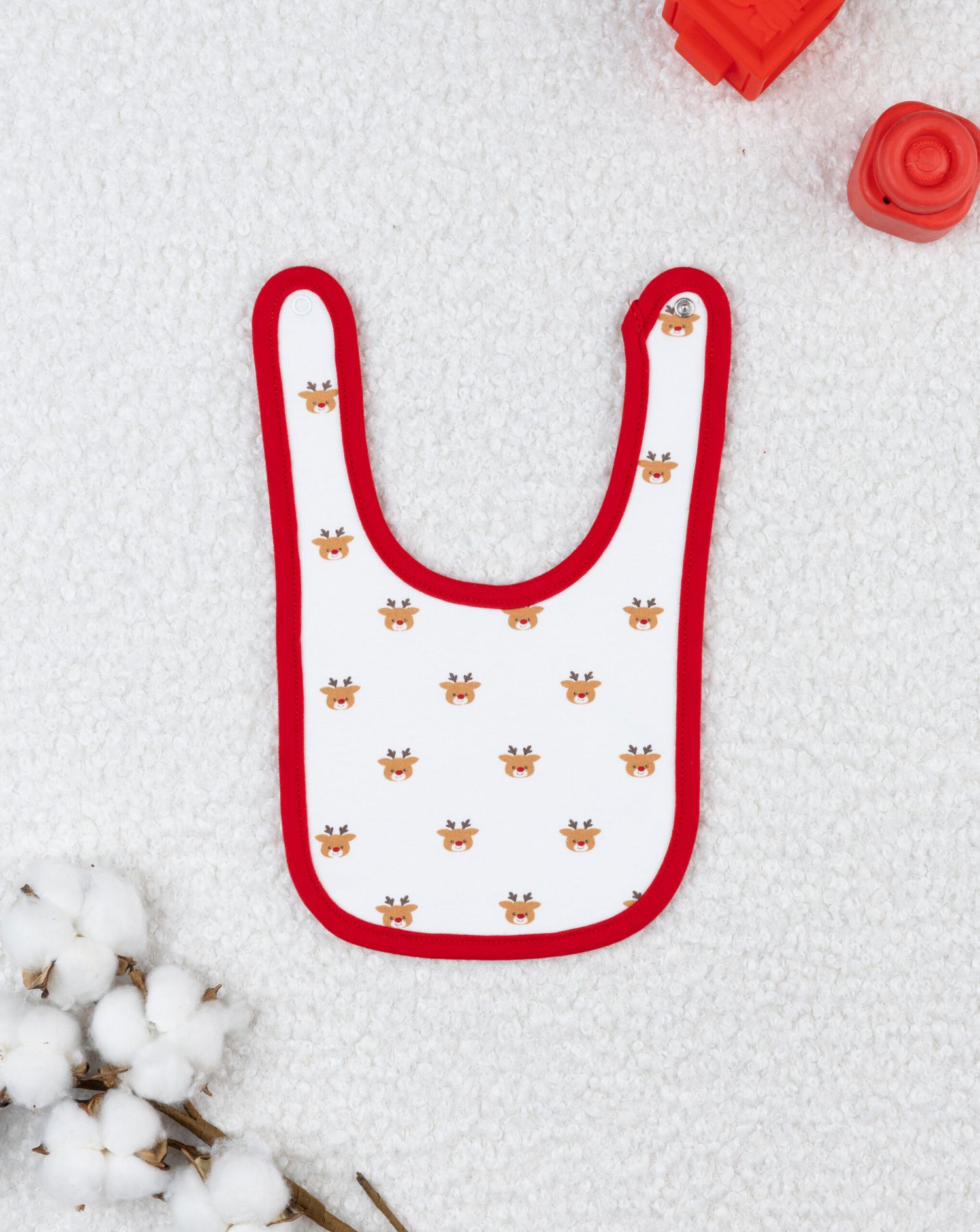 Bavaglino bimbo renna