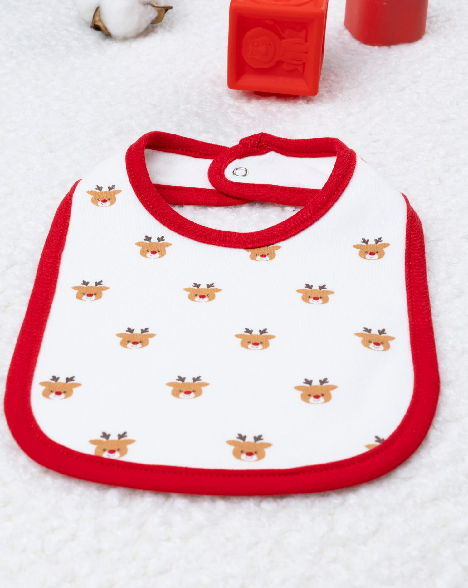 Bavaglino bimbo renna