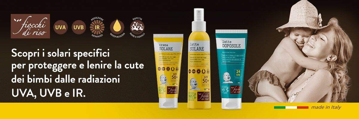 Dermo-sole Fiocchi di Riso