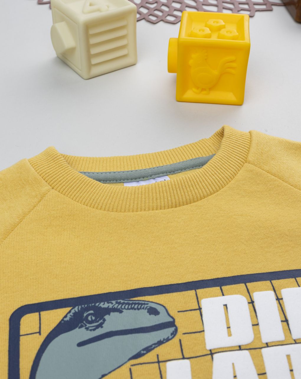 Completo jogging bimbo dino