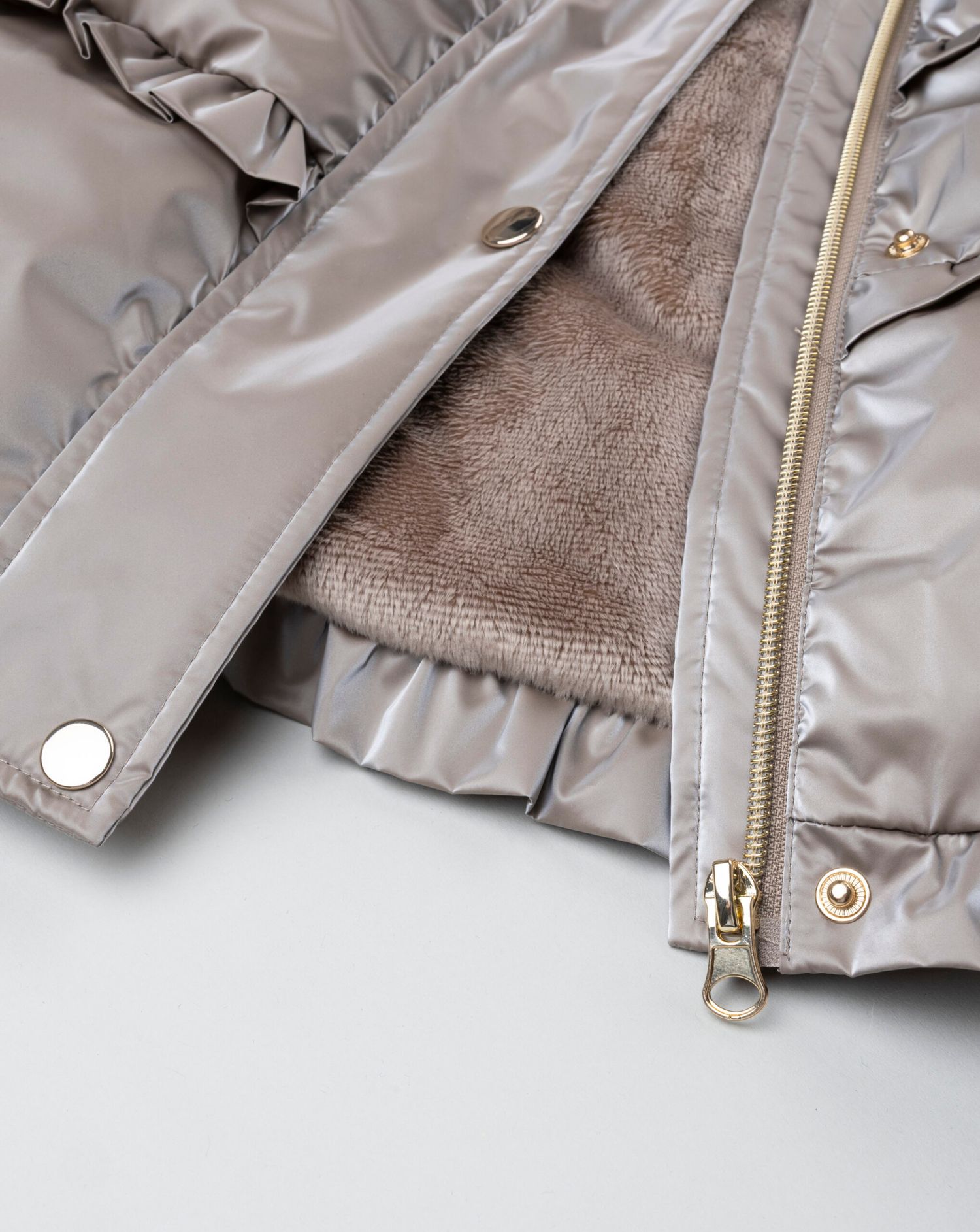 Cappotto pulka bimba marrone