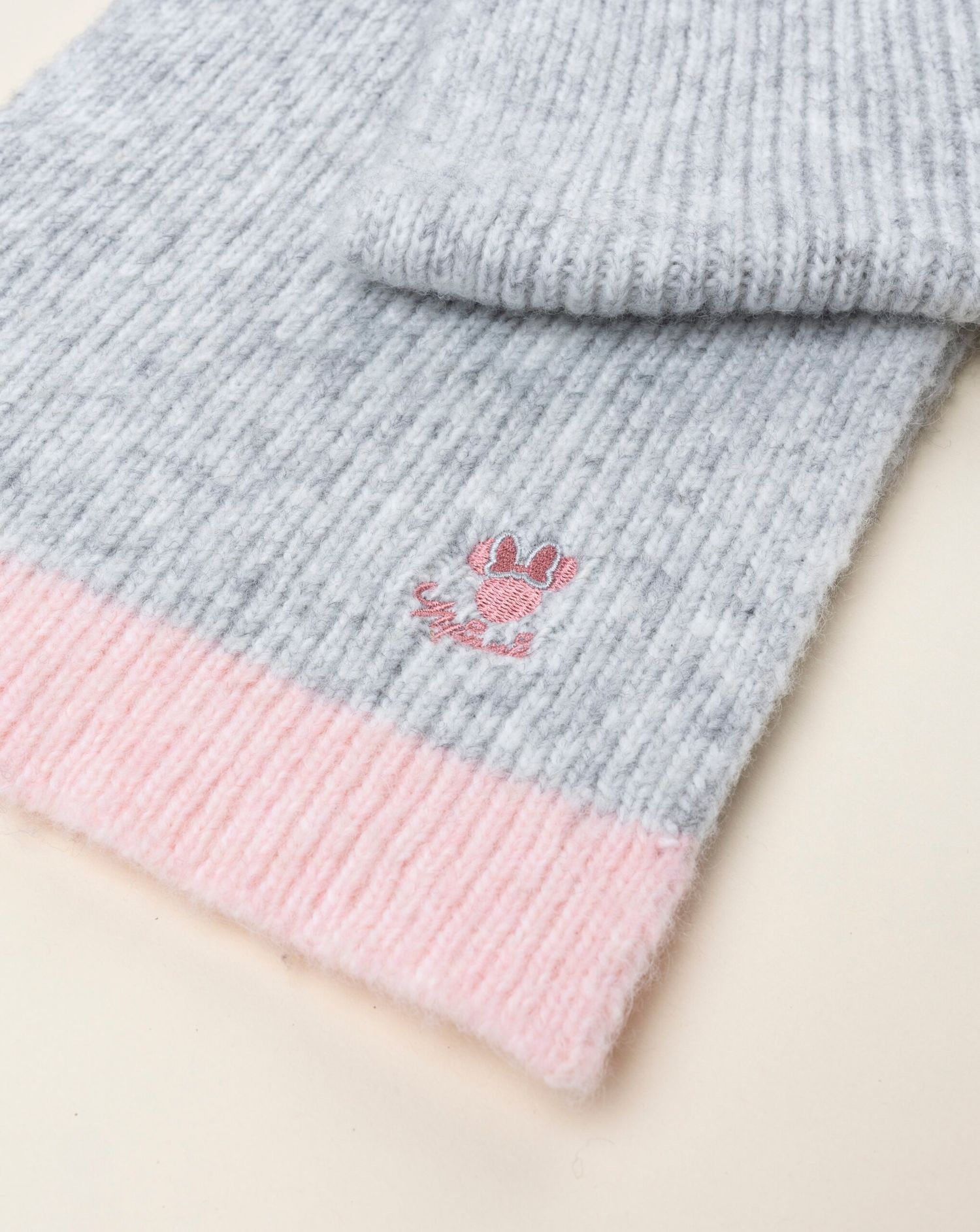 Sciarpa bimba grigia minnie