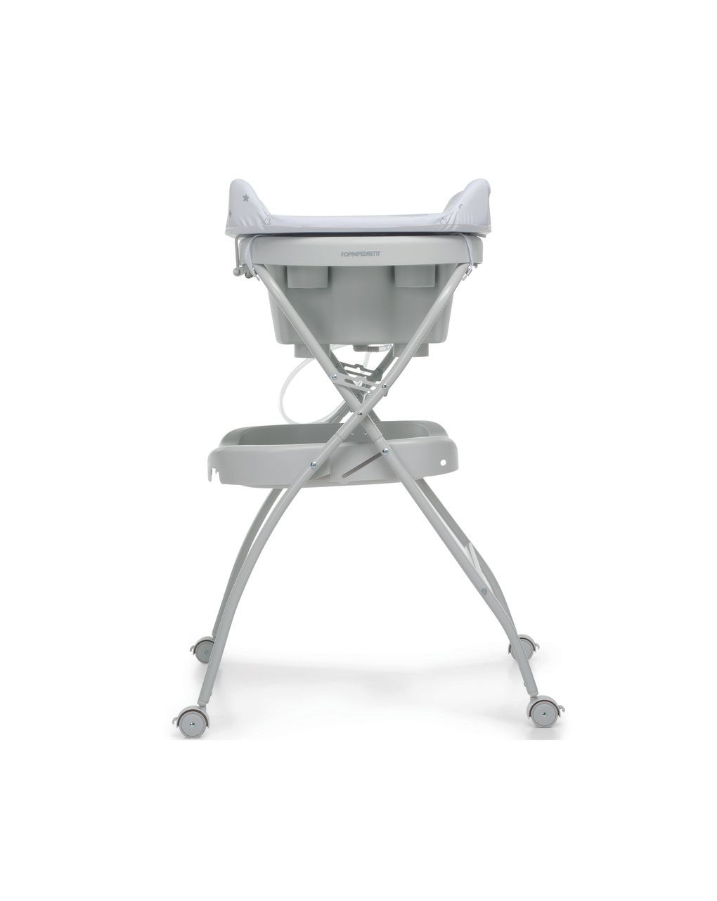 Bagnetto con fasciatoio bath&co dolcestella - foppapedretti