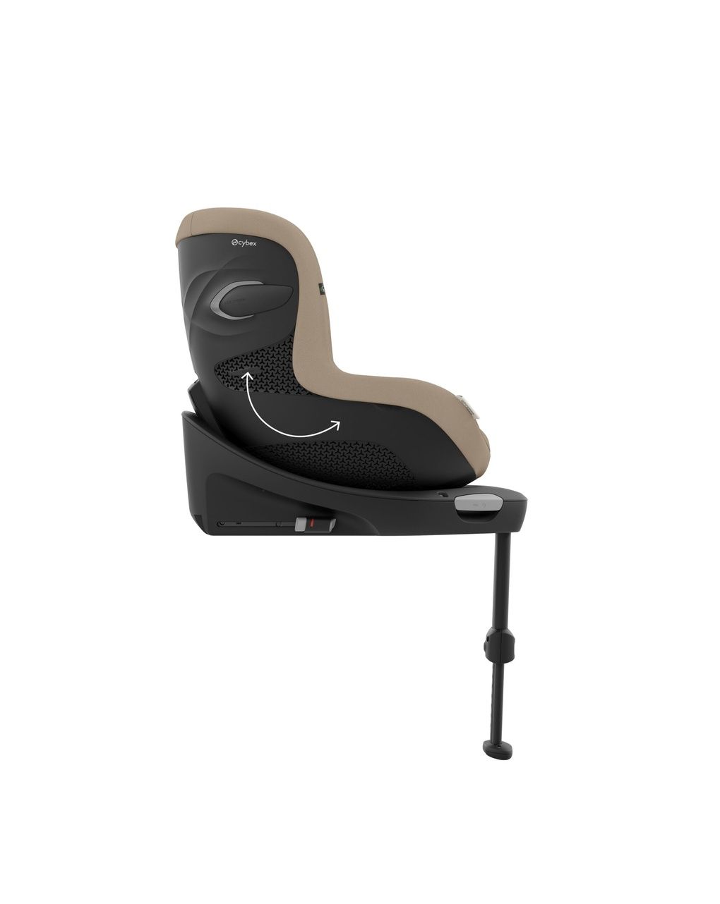 Seggiolino sirona g i-size plus almond beige 61-105cm - cybex