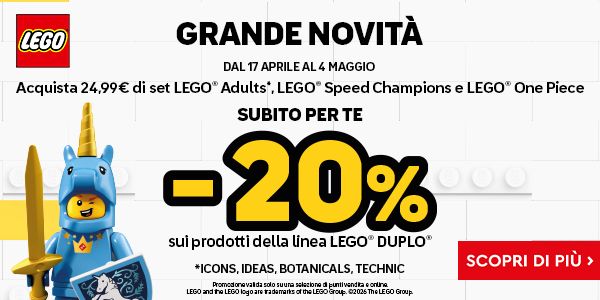 Promo Lego