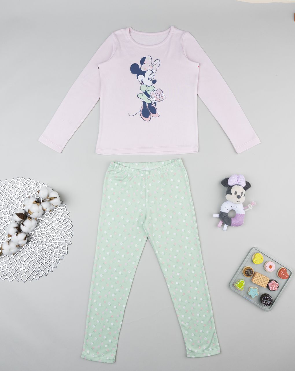 Pigiama bambina minnie