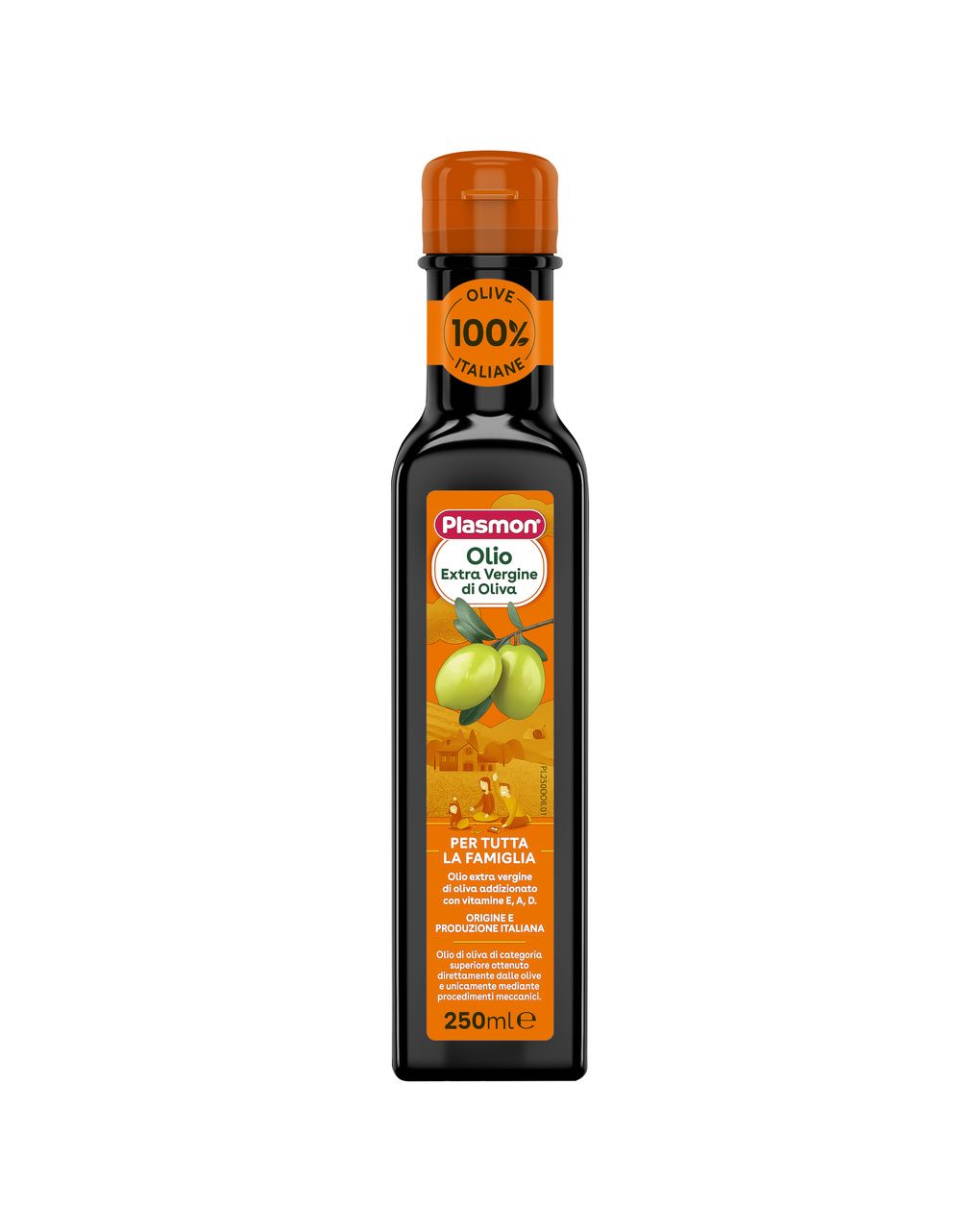 Olio vitaminizzato 250ml - plasmon