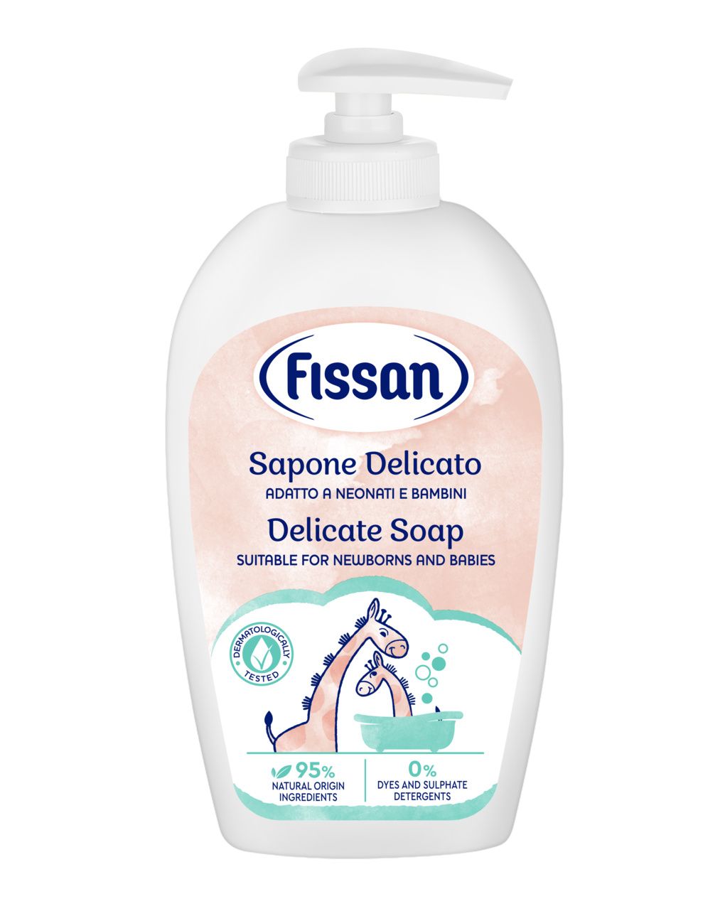 Sapone liquido 250 ml - fissan