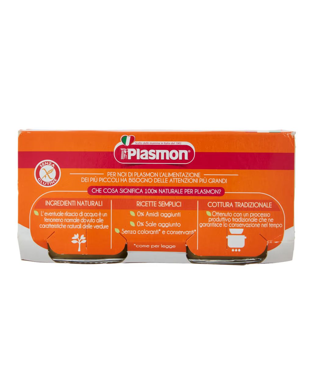 Omogeneizzato verdure miste – 2x80g -plasmon