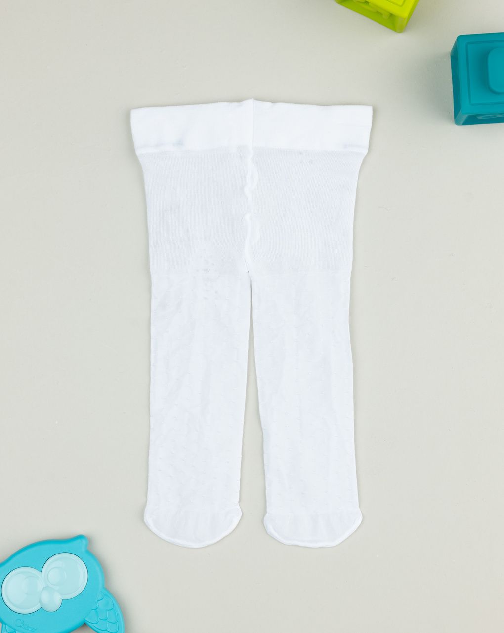Collant bimba bianchi