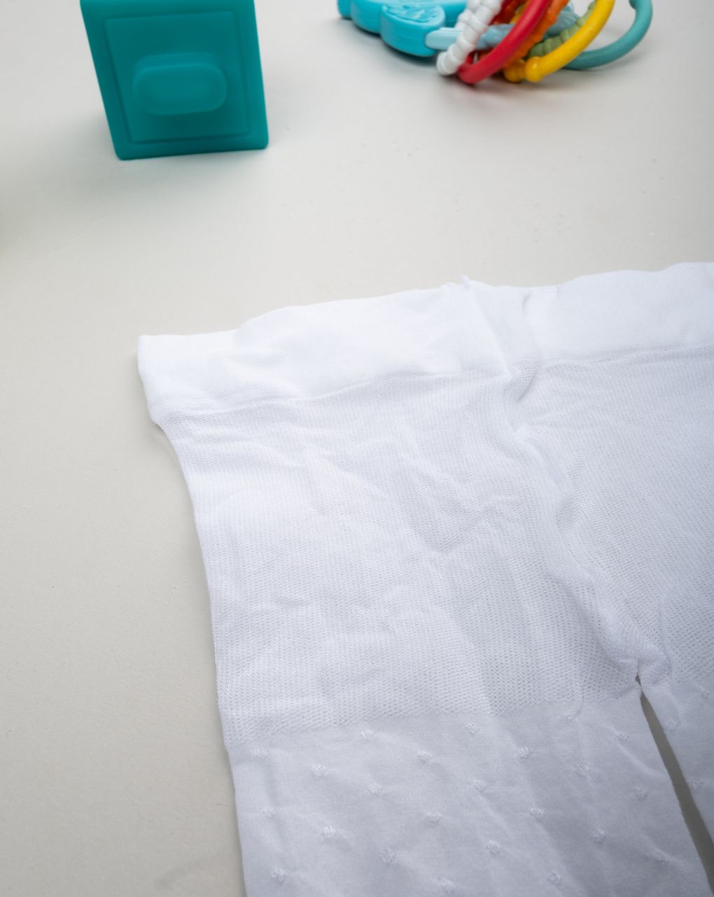 Collant bimba bianchi