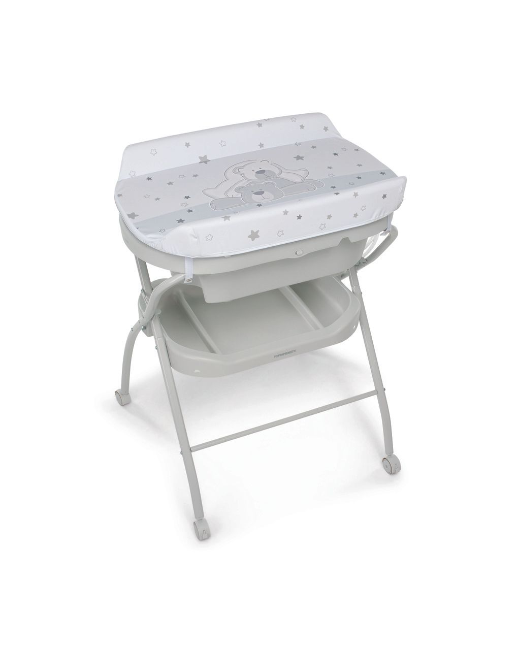 Bagnetto con fasciatoio bath&co dolcestella - foppapedretti