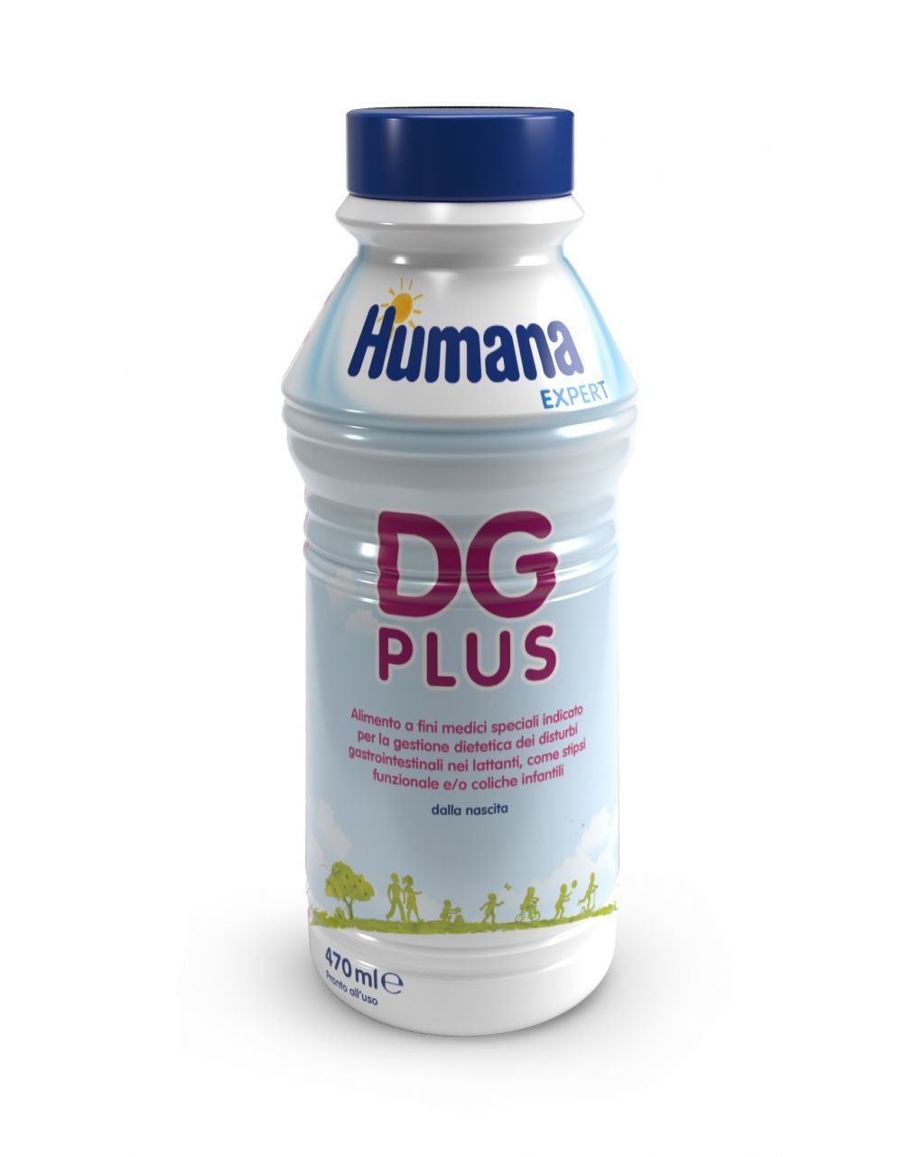 Latte dg plus liquido 470 ml - humana