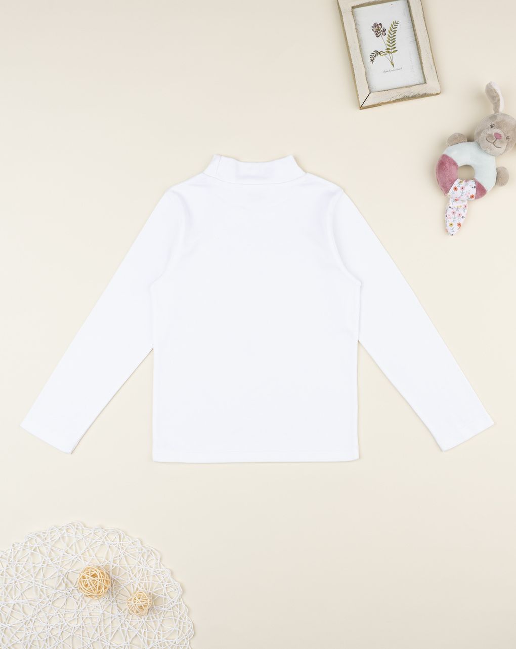 Lupetto bimbo bianco