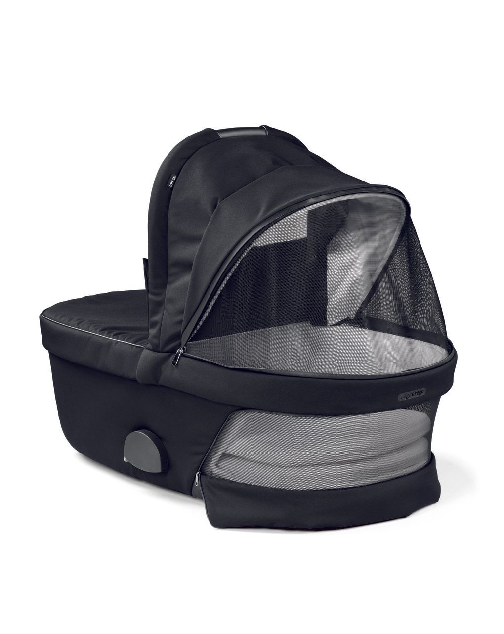 Culla belvedere - licorice - peg perego