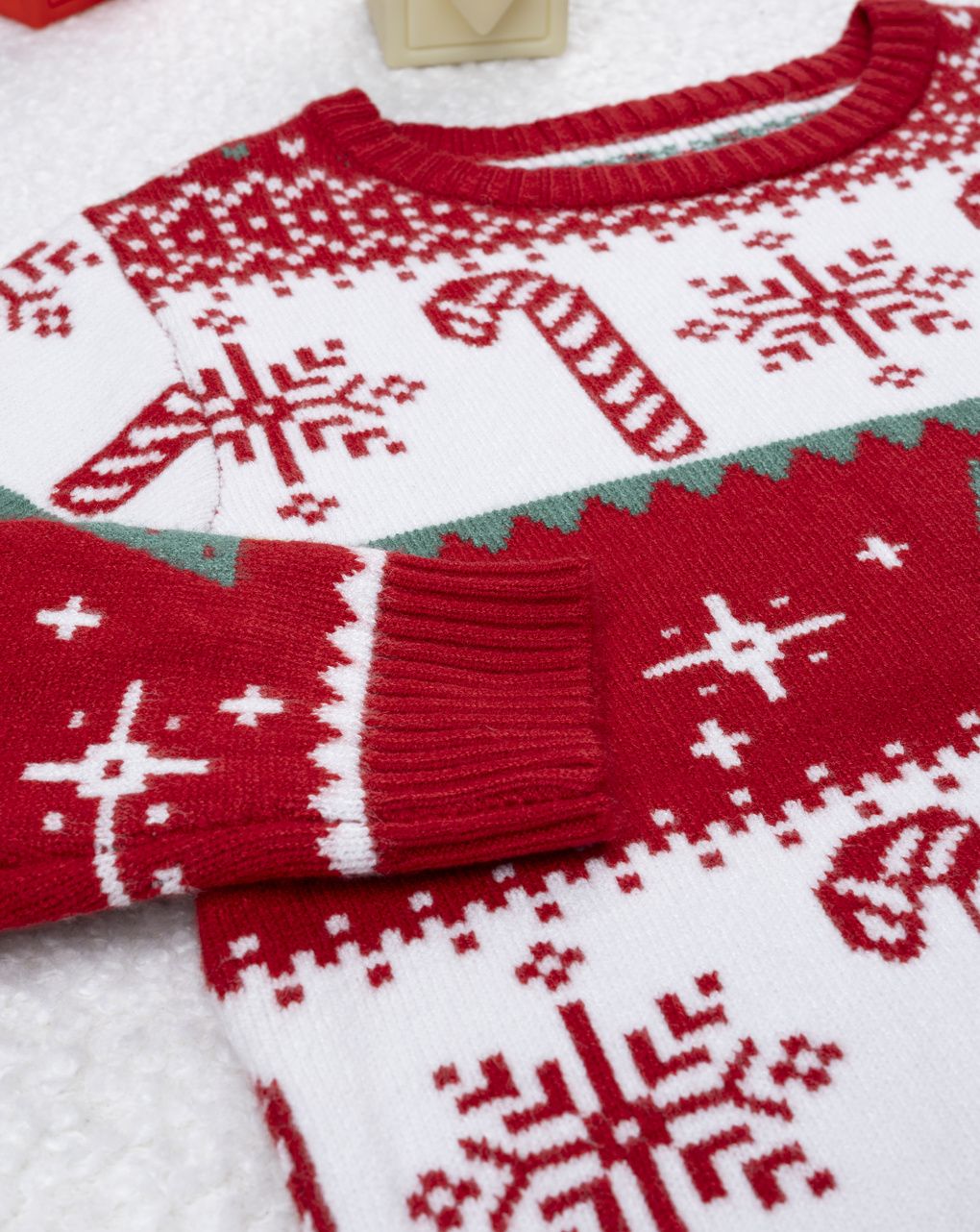 Maglione bambino tema natale