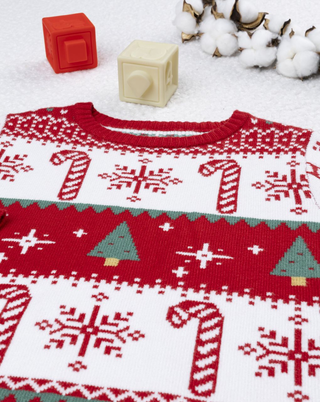 Maglione bambino tema natale