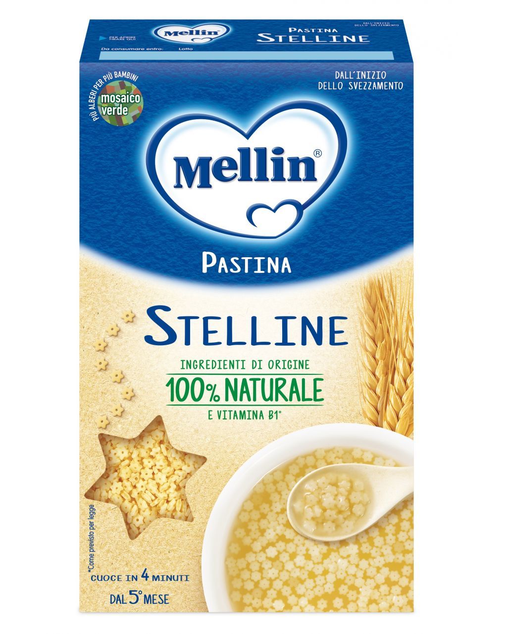 Pastina stelline 320g - mellin